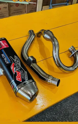 Escapamento belparts bhp XRE 300