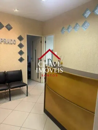 Sala para locação - Embaré - Santos/SP