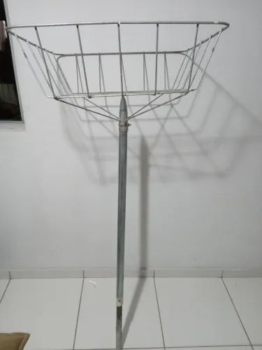 Lixeira fixa