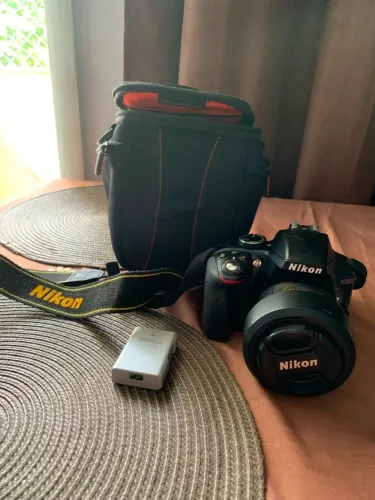 CAMERA PROFISSIONAL NIKON D3300