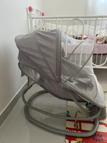 Cadeira de balanço bebê