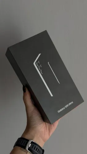 Samsung S25 Ultra 256GB Cinza Titânio - novo lacrado na caixa garantia 