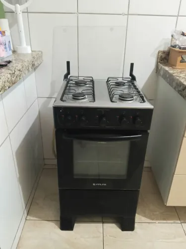 Fogão 4 bocas elétrico