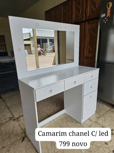 Camarim chanel C/ Led nova