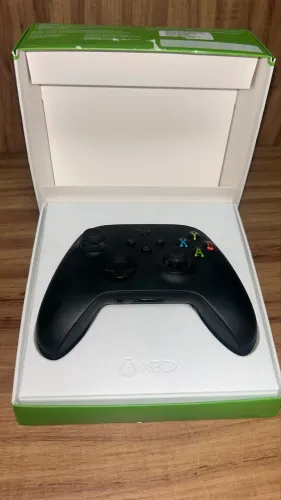 Manete de Xbox Preta Novinha