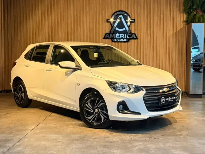 Chevrolet Onix Hatch LT 1.0 12V Flex Mec. 4P 2025