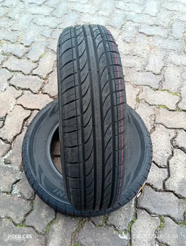 Pneu aro 13 medida 175/70/13 na promoção, entrego a domicílio. R$ 290,00