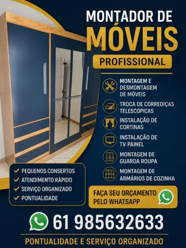 Montador de móveis 