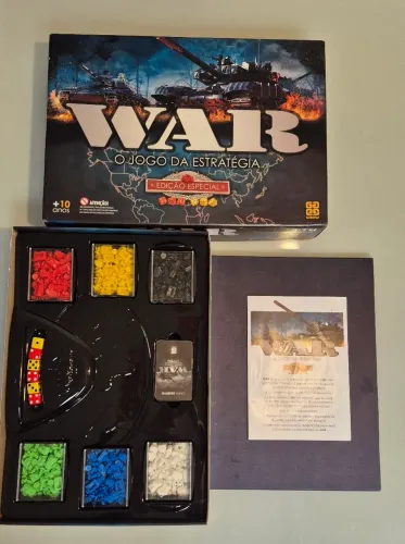 War Grow Edição Especial Jogo De Estratégia Completo
