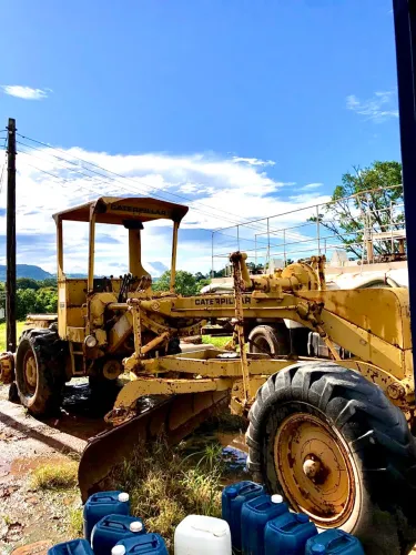 PRATROL CATERPILLAR 120B