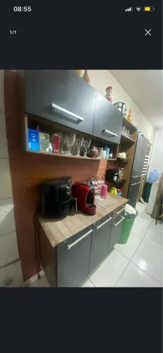 Armário de cozinha completo
