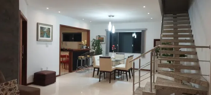 Alphaville Litoral Norte1, Casa Para Venda, 04 Quartos Com 04 Suítes, 290m2, Litoral Norte