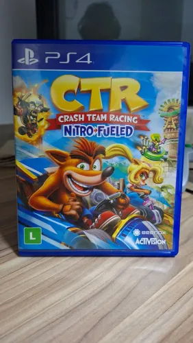 Crash Team Racing CTR Nitro Fueled - PS4