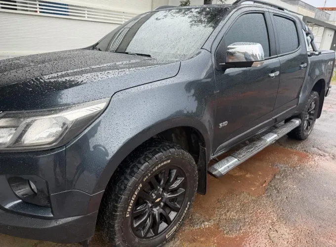 Chevrolet S10 Pick-up LTZ 2.8 TDI 4X4 CD Dies.aut 2021