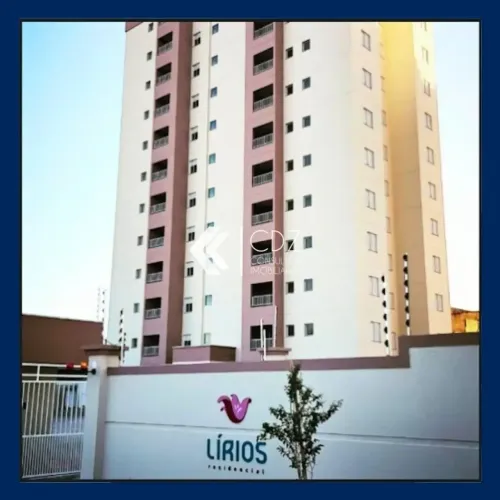 Apartamento pra locação Residencial Lirios - Sorocaba/SP