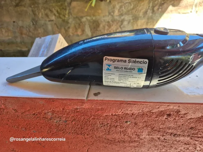 Aspirador de Pó Portátil Electrolux 100W - Boss Hand