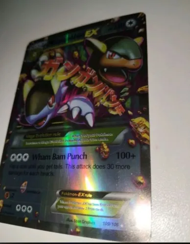 carta pokémon kangaskhan ex oficial