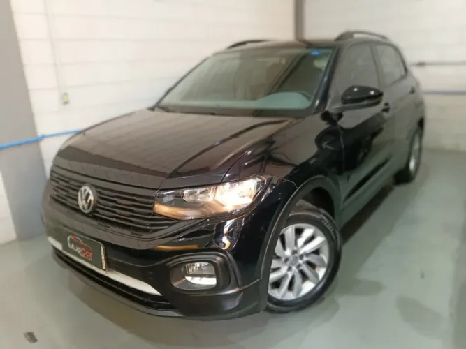 Volkswagen T-Cross 1.0 TSI Flex 12V 5P Aut. 2020
