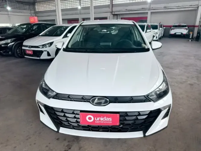 Hyundai HB20 Comfort Plus 1.0 Flex 12V Mec. 2025