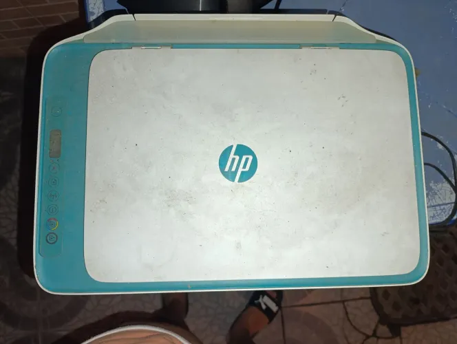 Impressora Multifuncional HP DeskJet 2675 com Wi-Fi