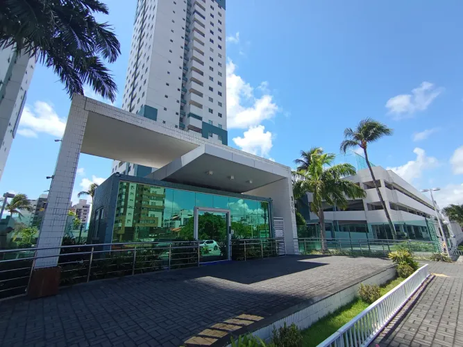 Cobertura duplex com área externa privativa
