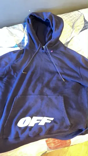 Moletom Off-white Modelo FW2018 original