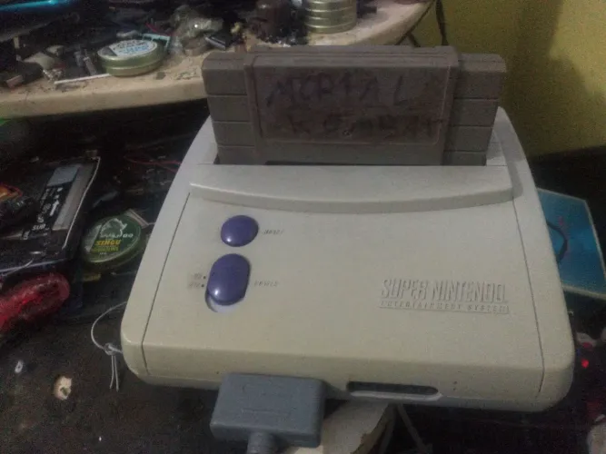 Super Nintendo baby completo