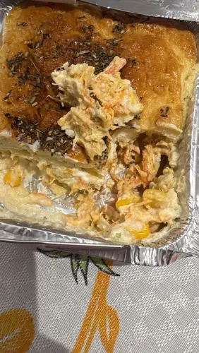 Tortinha de frango