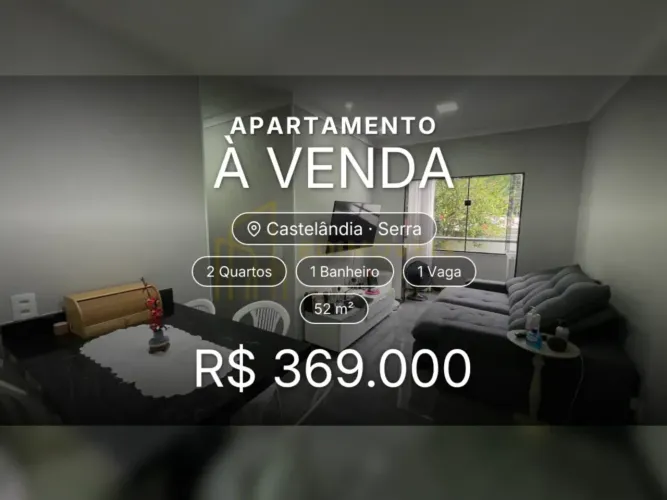 Conforto e praticidade em Castelândia: apartamento com elevador e varanda