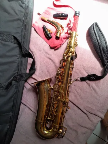 Sax Alto Eb // Teclado Casio CT-647