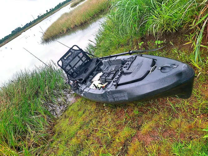 Caiaque de pesca Samurai Bruden Náutica