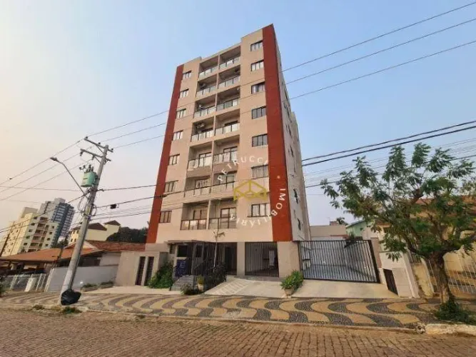 Apartamento com 1 dormitório à venda, 41 m²- Bela Vista - Valinhos/SP