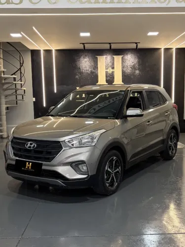 Hyundai Creta Smart Plus 1.6 16V Flex AUT 2021