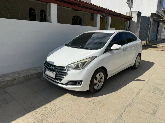 Hyundai HB20S Premium 1.6 Flex 16V Aut. 4P 2016