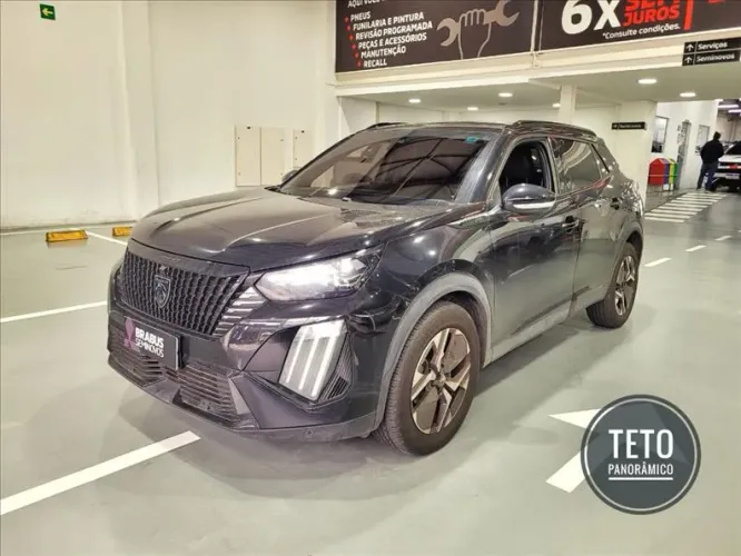 Peugeot 2008 GT 1.0 Turbo Flex 5P Aut. 2025
