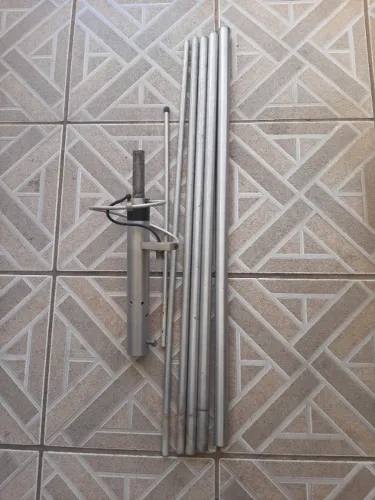 Antena 5/8 de onda para 50 MHZ