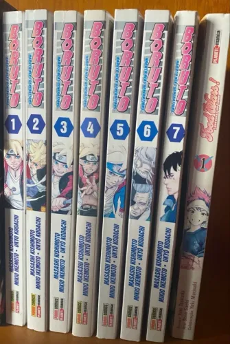 Manga Boruto
