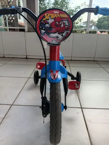 Bicicleta Infantil - Homem Aranha