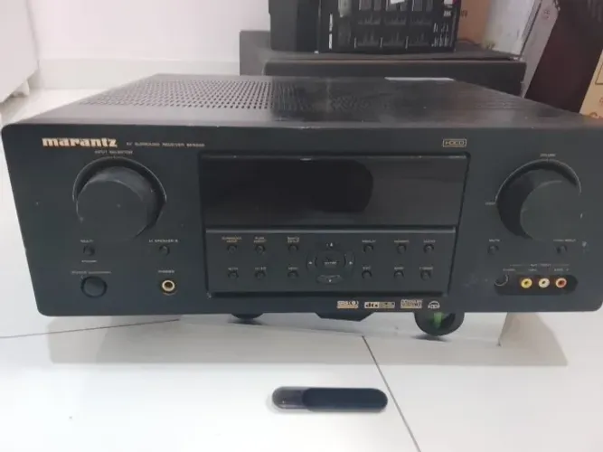 Receiver Marantz SR 5600 - HDCD 7.1 segundo dono