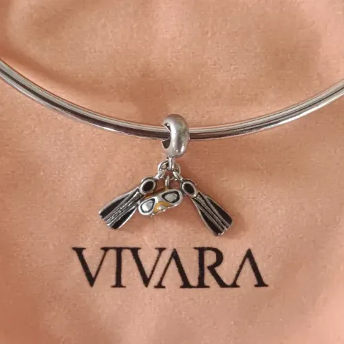 Pingente Berloque Mergulho original Vivara