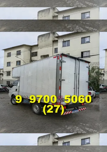 mudança/frete em Educandos, Colônia Oliveira Machado e Compensa - JF Transportes.