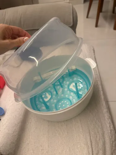 Esterilizador de mamadeira buba nunca usado 