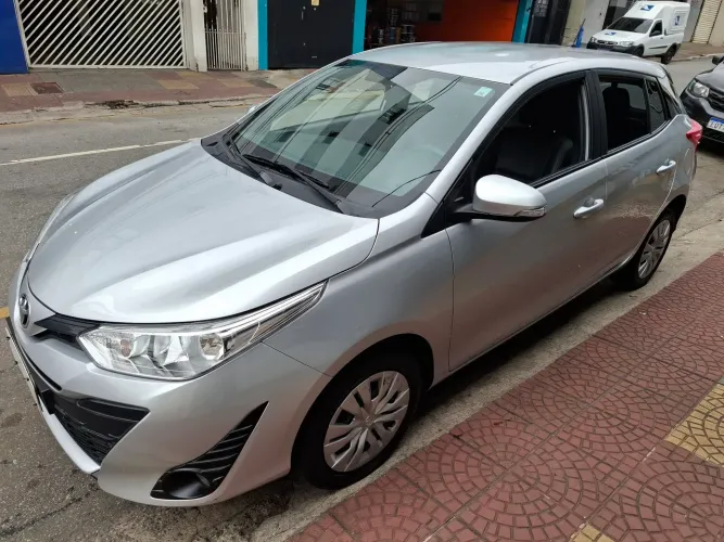 Toyota Yaris XL 1.3 Flex 16V 5P Aut. 2020