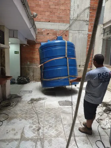 Içamento de móveis 