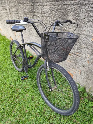 Bike bicicleta de passeio com 21 marchas