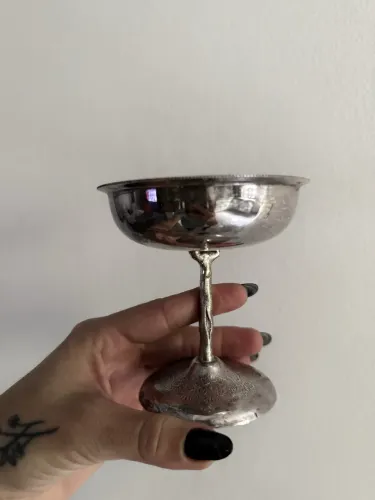 Conjunto Sobremesa Prata