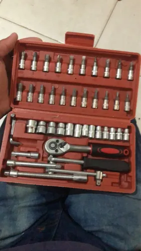Quite chave com 46 peças