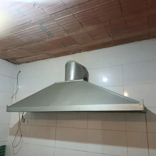 Coifa com exaustor