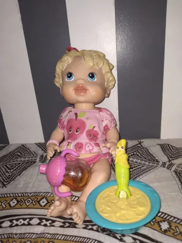 Baby Alive Bananinha Usada