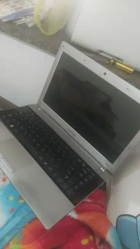 Notebook Samsung sem teste
